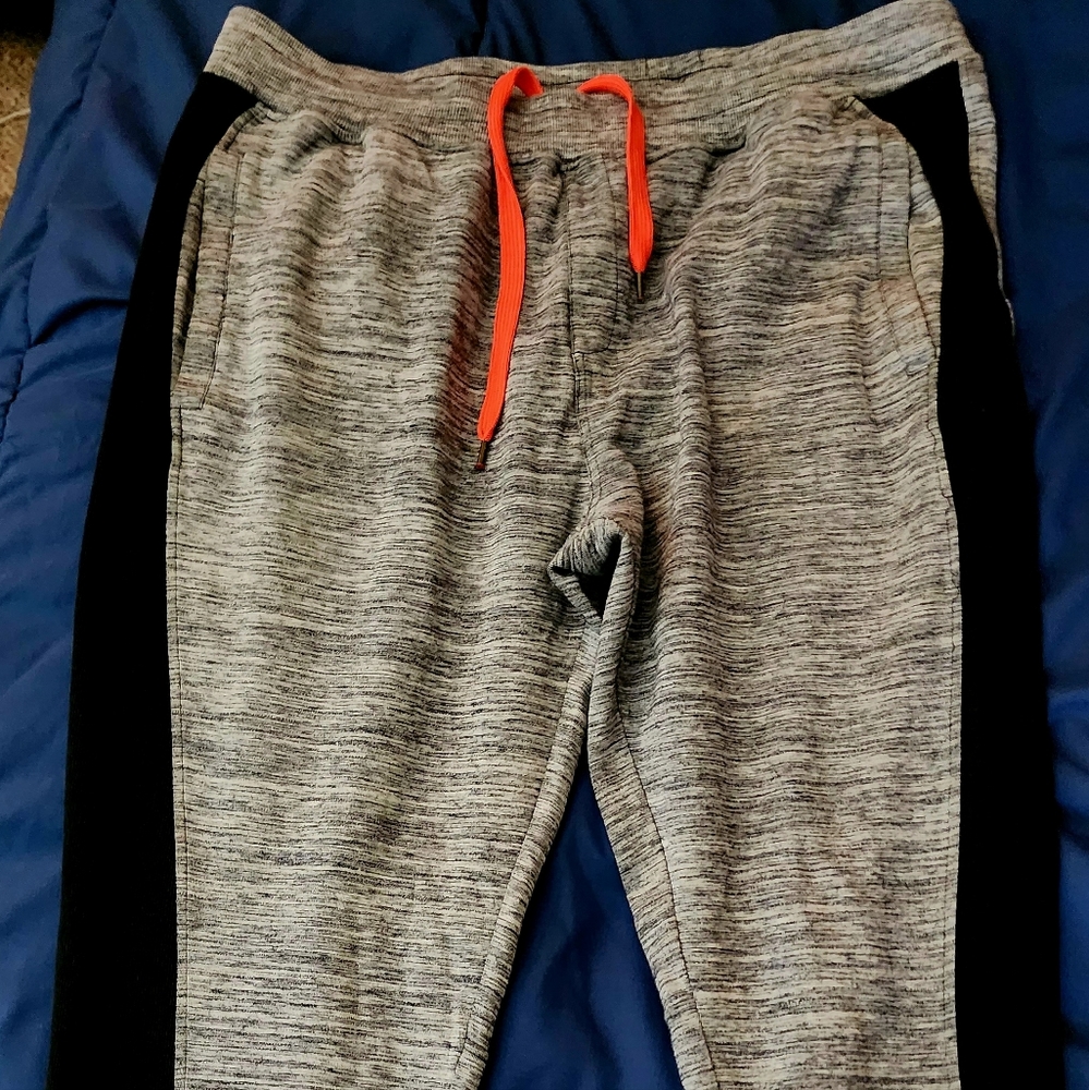 Designer sweat pants